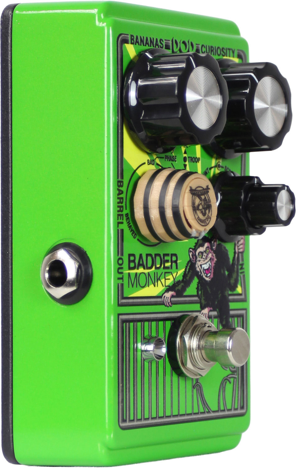 Dod Baddermonkey - Overdrive