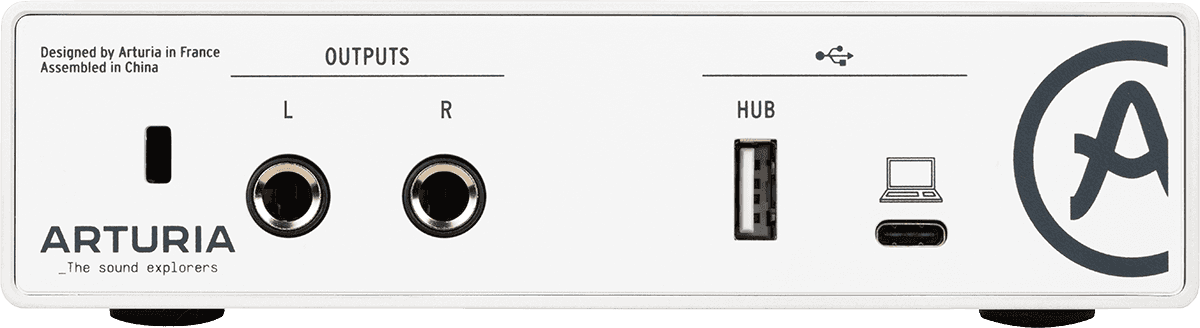 MiniFuse 1 Weiß