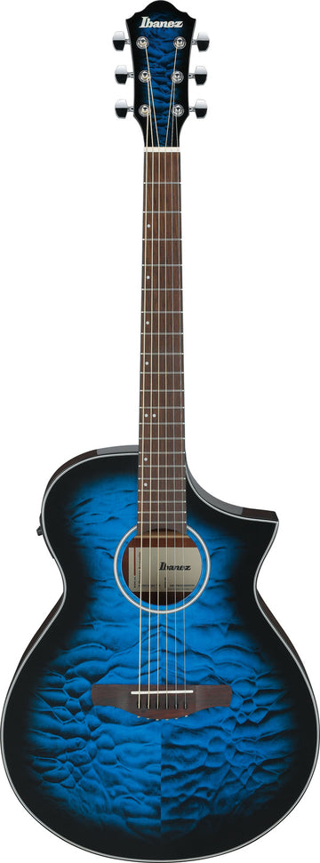 AEWC16QATLH Transparenter blauer Sunburst