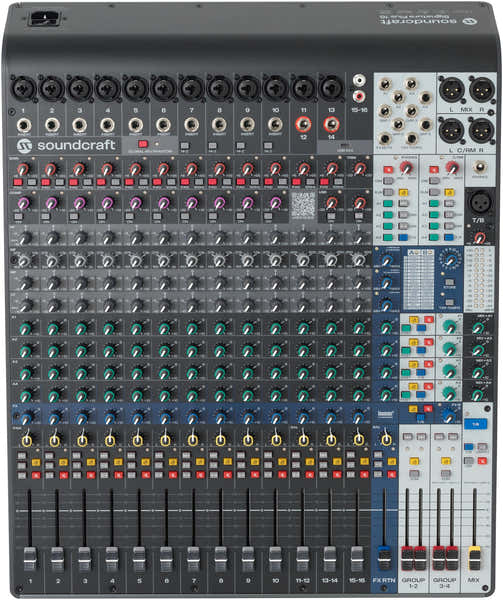 Soundcraft SIGNATURE PLUS 16