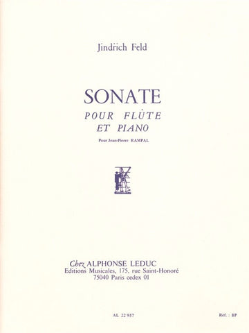 Sonate pour flûte et piano