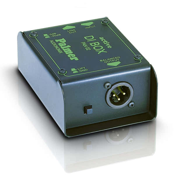 Palmer Pan 02 Pro - Bote De Direct Active