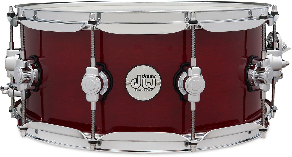 Snare Drum Design Series Cherry Stain 14X6