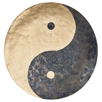 14" Wind Gong Yin & Yang