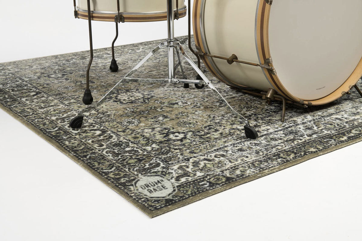 VPCLB-GRN Tapis Vintage Persian Club Series 1.63 X 1.42M Antidérapant Green