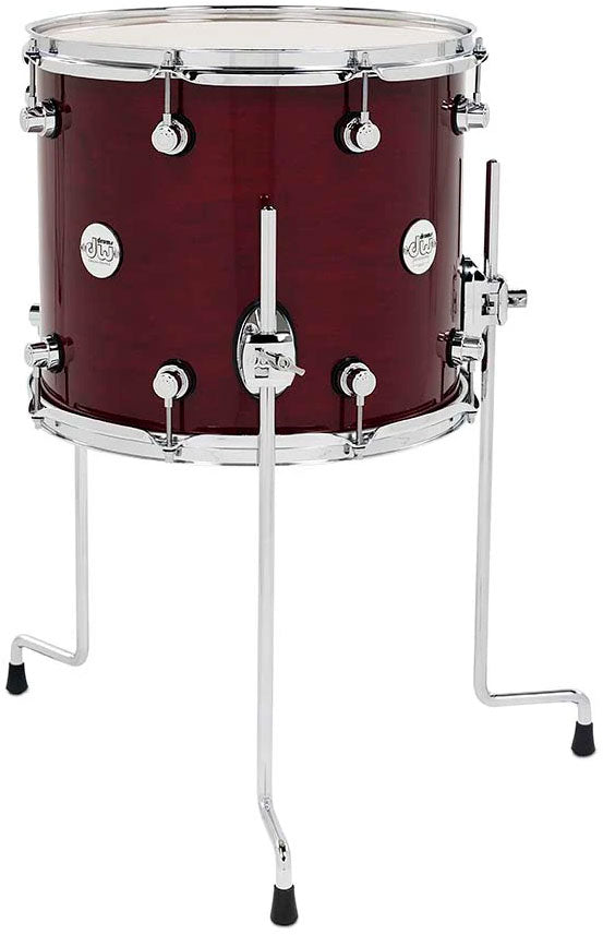 DW Drum Workshop Tom Basse Design 14X12" Cherry Stain