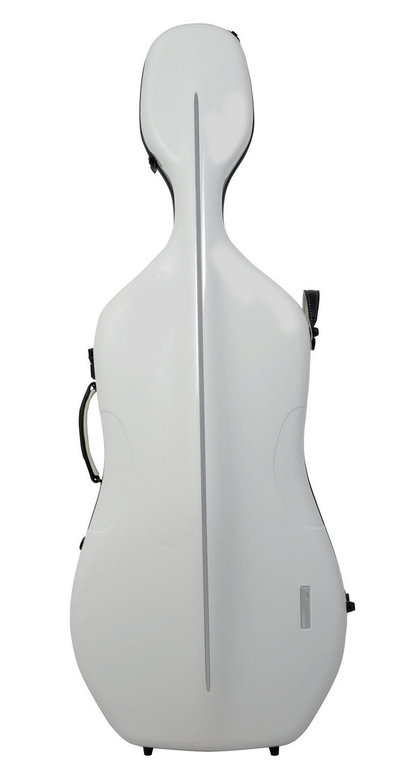 CELLO CASE AIR WHITE/BLACK