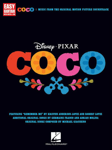 Disney Pixar - Coco - Easy Guitar
