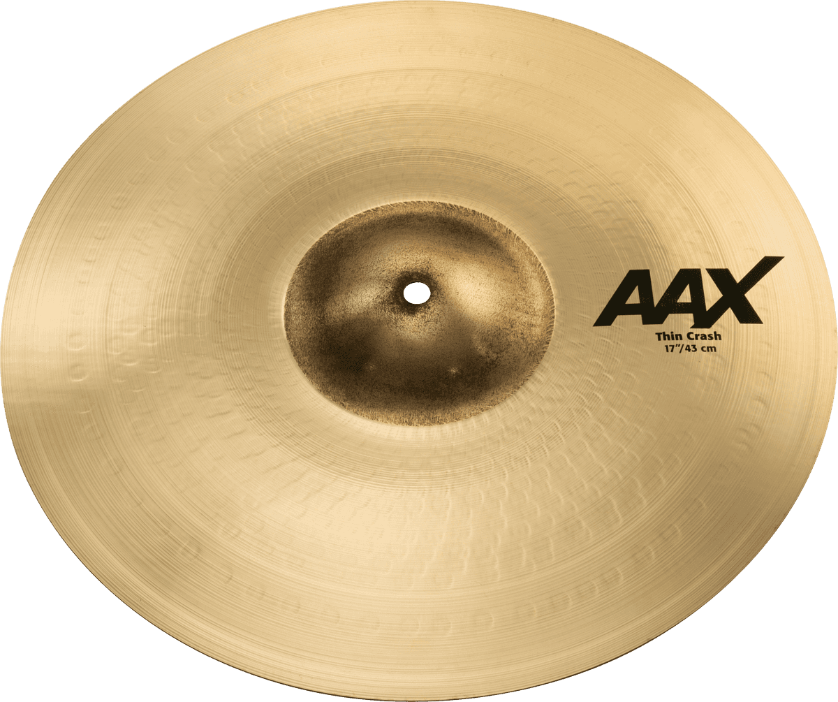 21706XCB - AAX Dünnes Crash Bright 17"