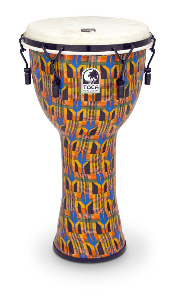 Toca Freestyle 12" Accord Mecanique Kente Cloth