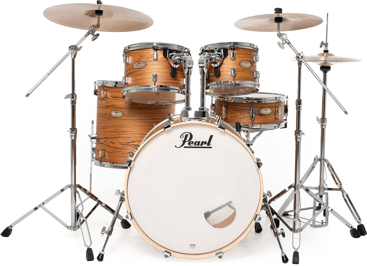 Decade Maple Artisan Rock 22" Satin Caramel Veil (Sans Hardware)