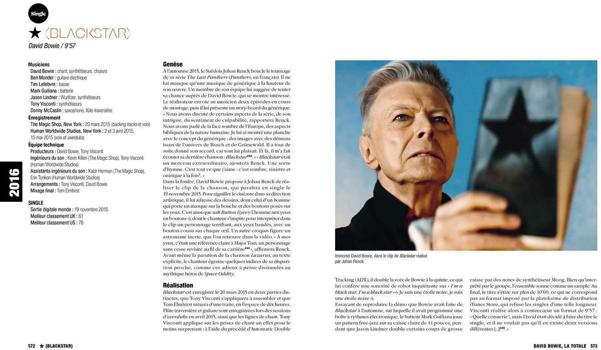 David Bowie - La Totale