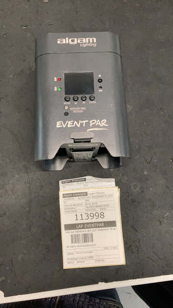 Algam Lighting Event Par - Stock B