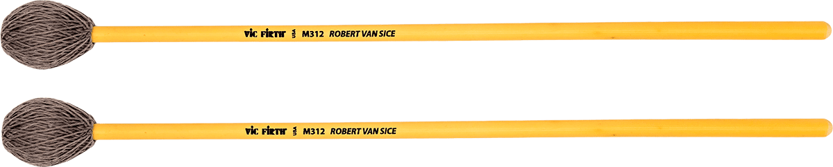 Mailloches Vibraphone Signature Robert Van Sice - Medium Soft