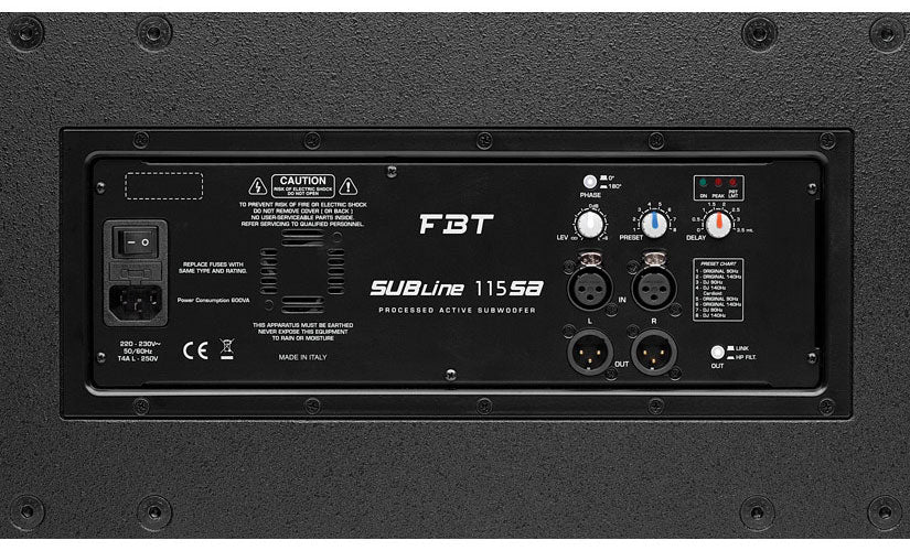 SUBLINE 115SA