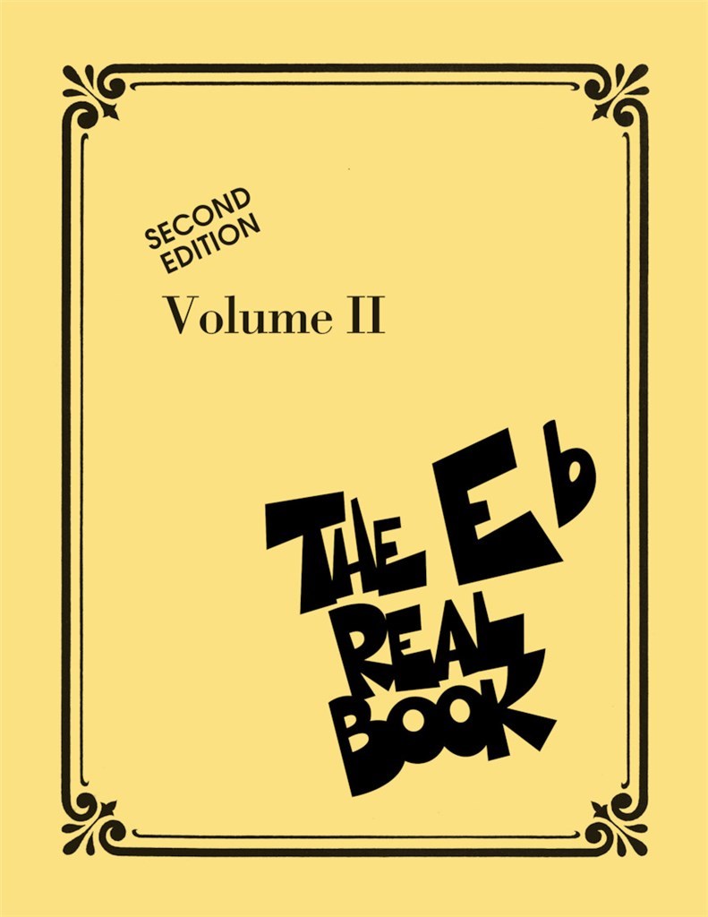 The Eb Real Book Vol.2 - 2ND Edition