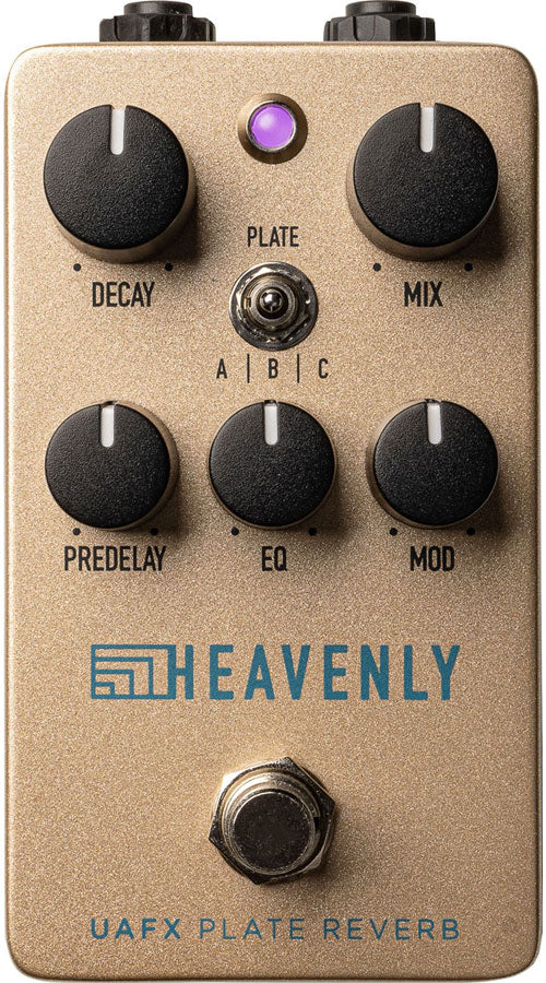 UAFX Heavenly Riverbero a piastra