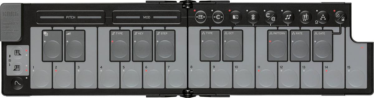 NanoKey Fold Black