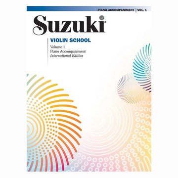 Suzuki Violin School Vol.1 +Piano