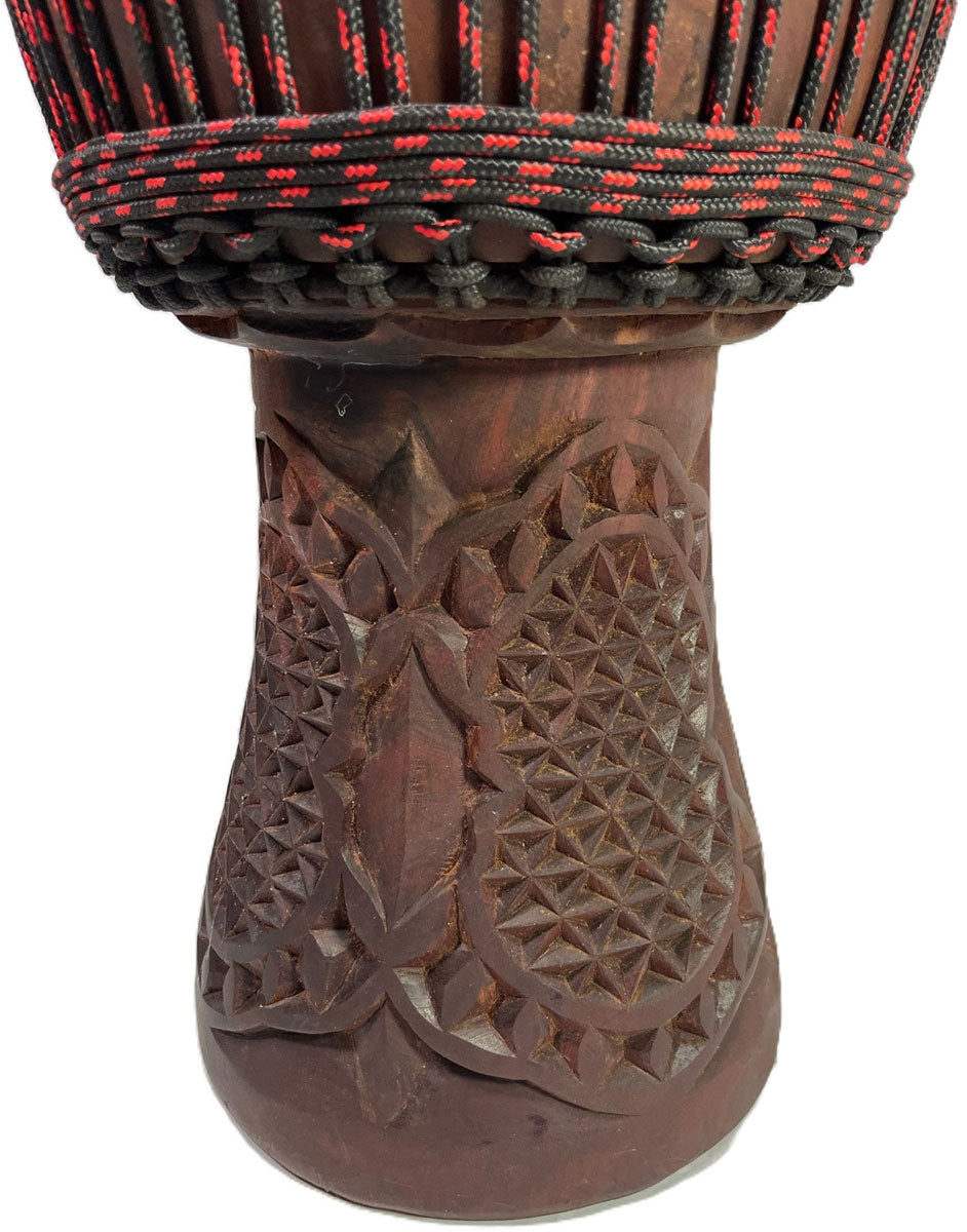 CUSTOM DJEMBE LARGE 33-35 X 60-63CM
