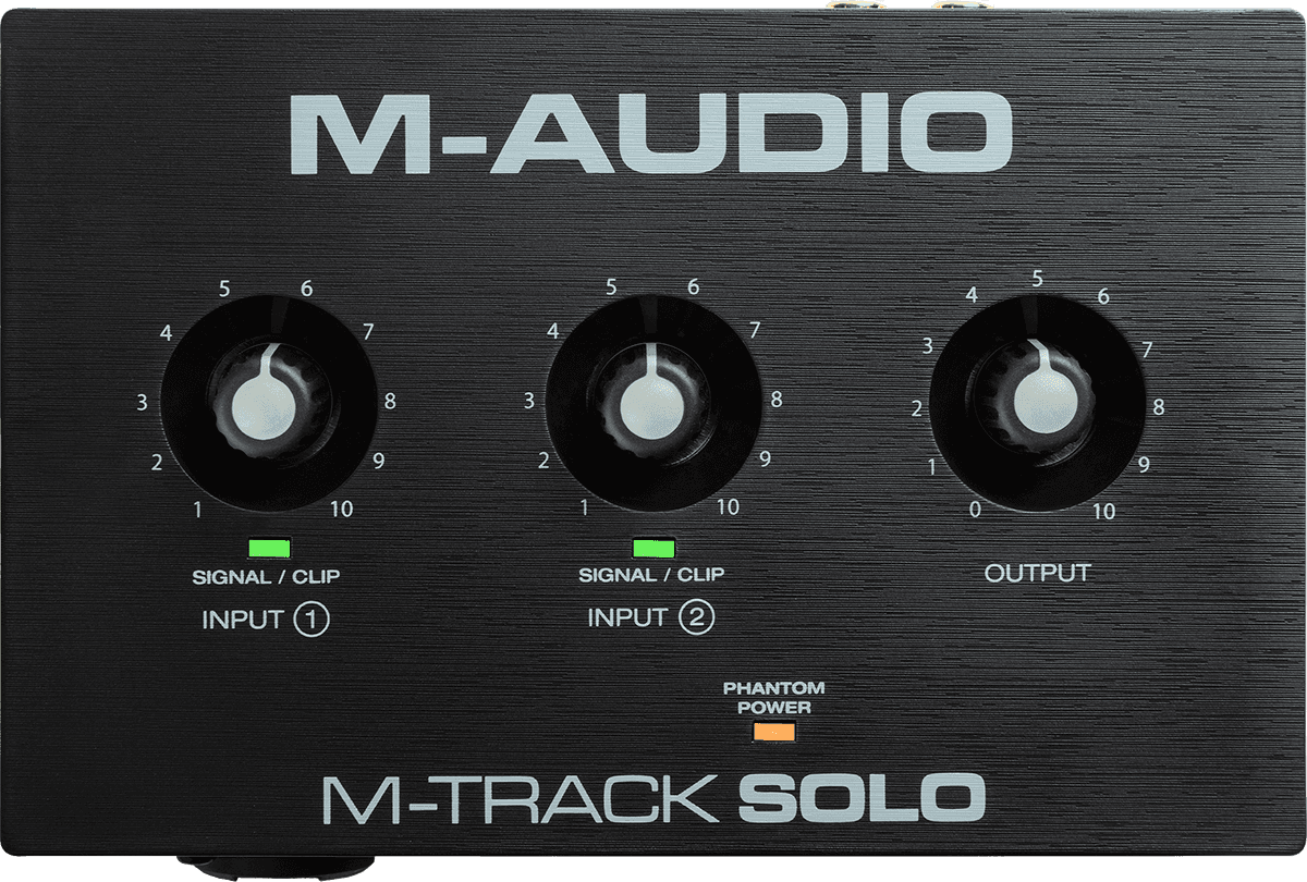 M-Track Solo