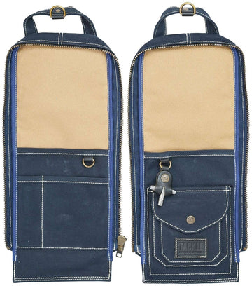 Housse Modulaire pour Baguettes en Toile Cirée - Bleu Marine