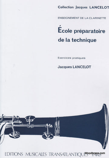 Lancelot Jacques - Ecole Preparatoire De La Technique - Clarinette
