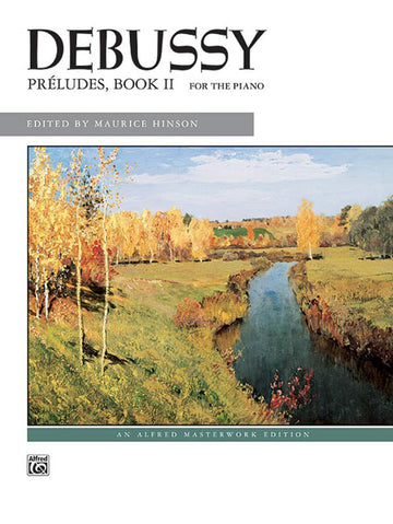 Debussy Claude - Preludes Book 2 - Piano