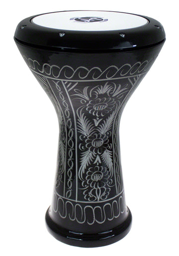 EA-e-BK2 - Darbouka Egypte Alu Grave - Noir