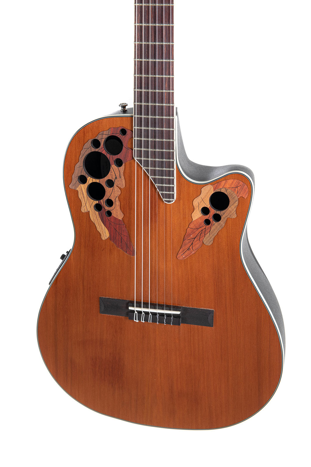 E-Akustik Klassikgitarre Celebrity Elite Classic Nylon Natural Gloss