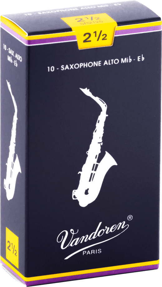 Anches saxophones Vandoren