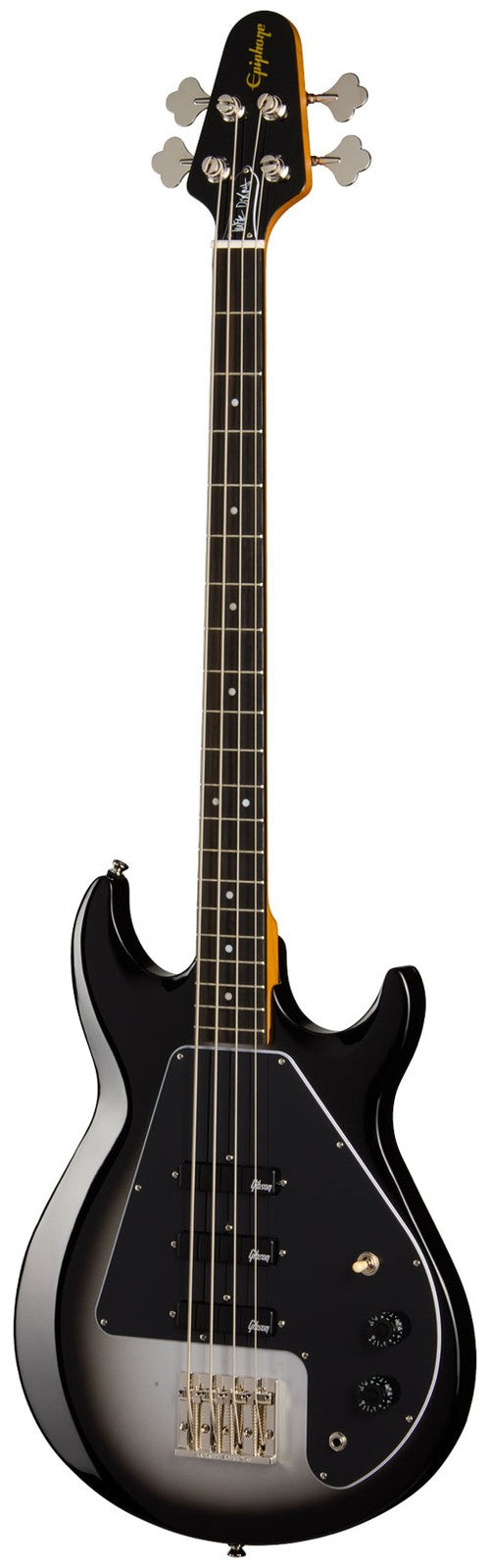 Grabber Bass G-3 Signature Mike Dirnt Silverburst IBG