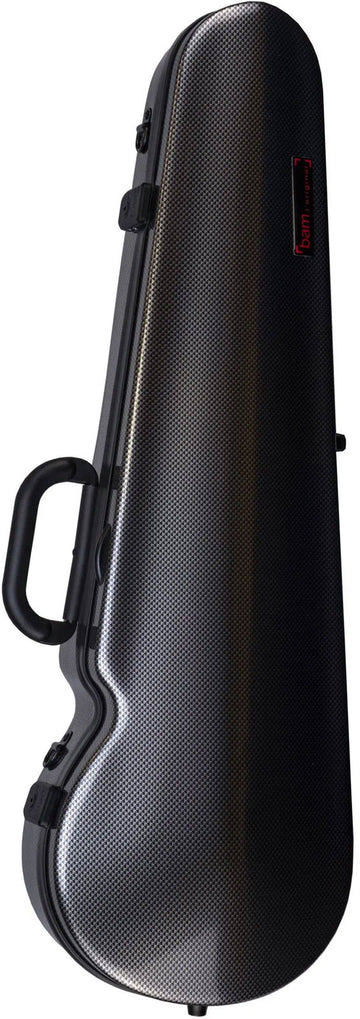 Étui Violon 4/4 Hightech - Silver Carbone