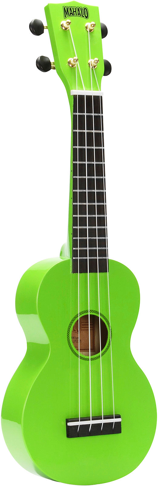 Rainbow Soprano Green + Housse