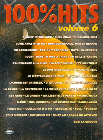 100 % HITS VARIETES VOL.6 - PVG