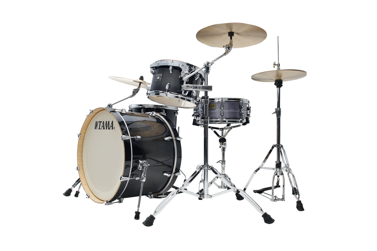 Superstar Classic Rock 22" Sfumato nero trasparente