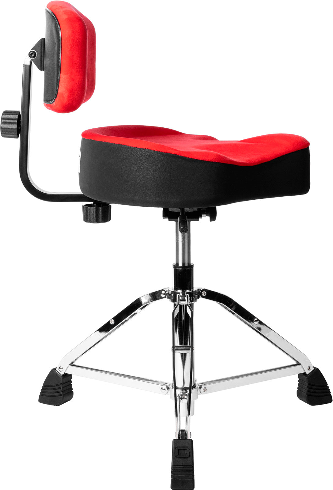 Schienale per seggiolino batteria rosso