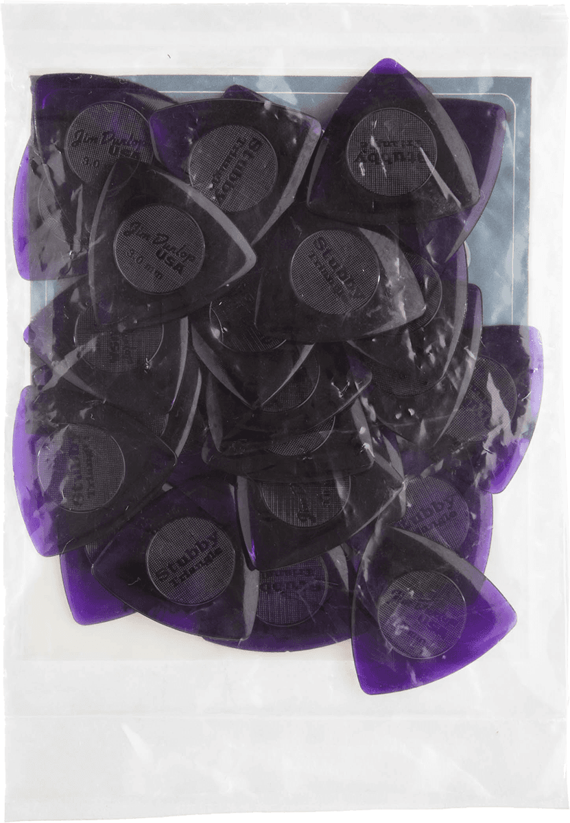 24 x 3,00mm Triangle Stubby Dunkelviolett