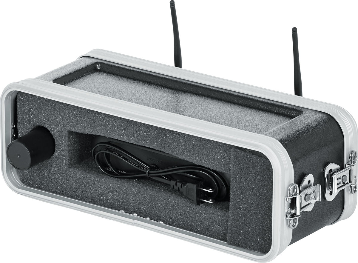 Rack per microfono wireless