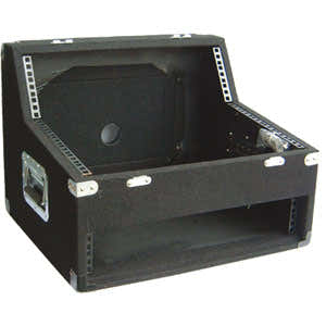 POWER ACOUSTICS SONORISATION Flight Case Moquette 6u+3u