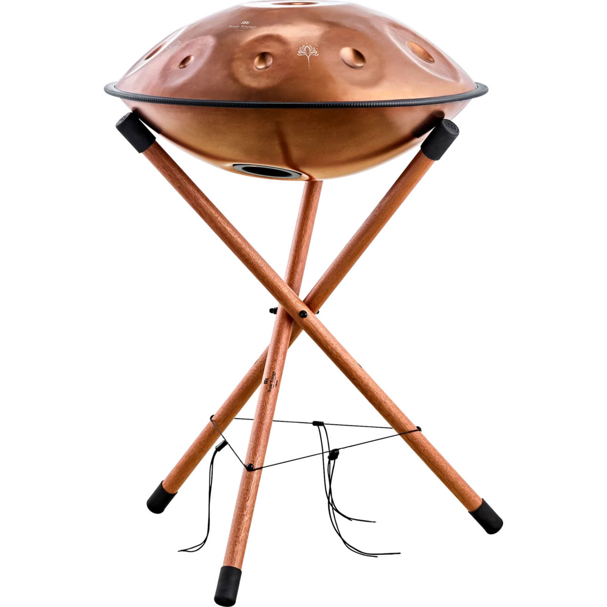 MHPSM - Supporto in legno per handpan / tongue drum - modello medio