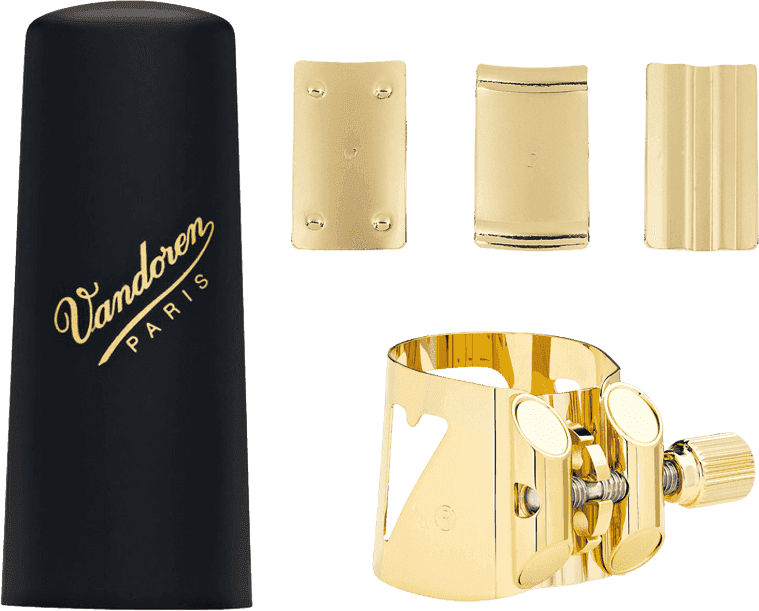 Vandoren Blattschrauben und Mundstückkappen für Saxophone