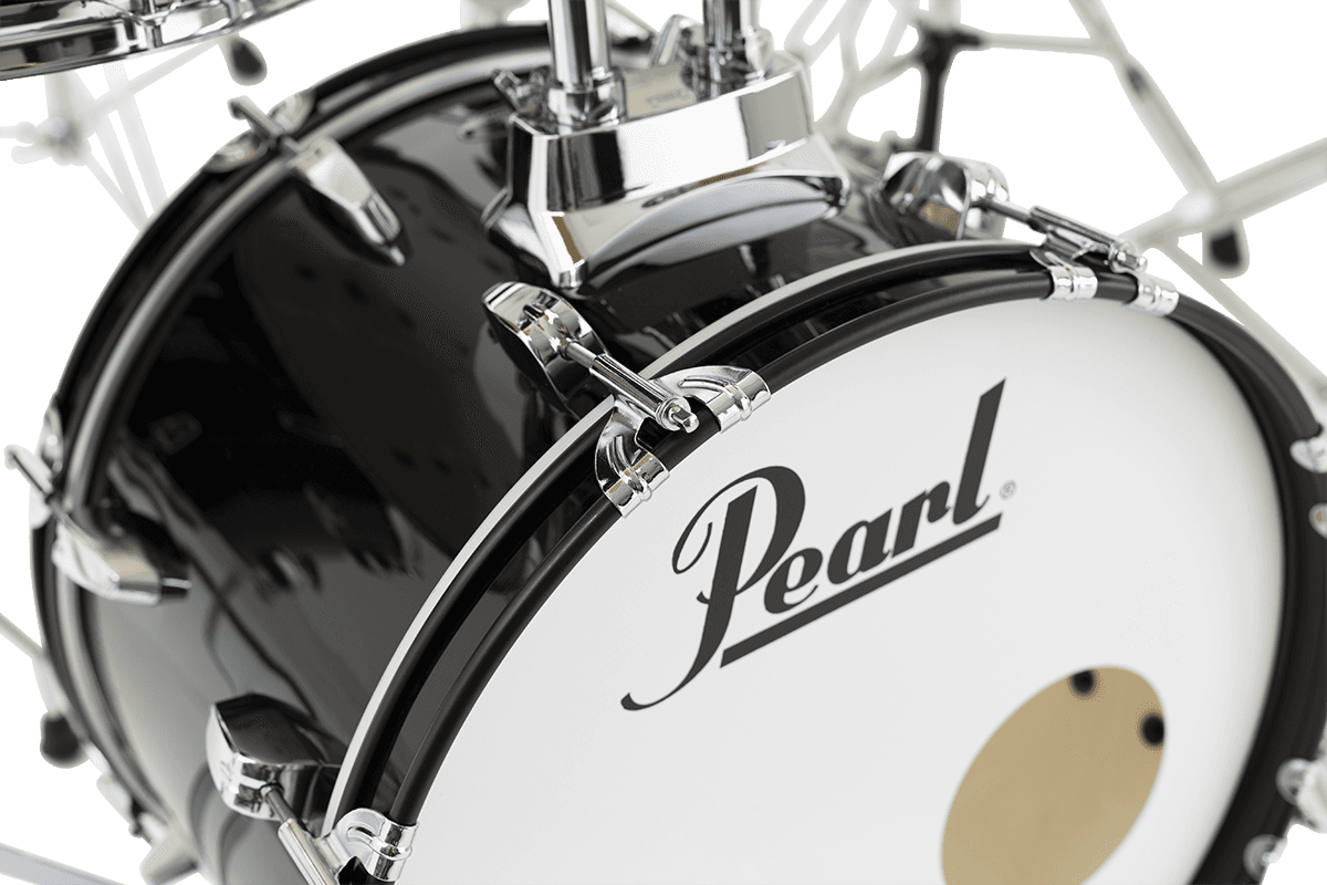 ROADSHOW JAZZ 18 + B-50 JET BLACK + SOLAR CYMBALS