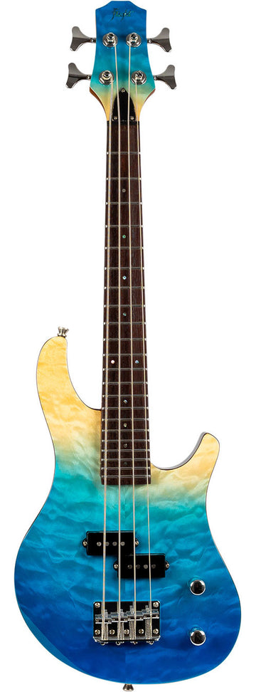 Flight Mini Bass - Trans Blue