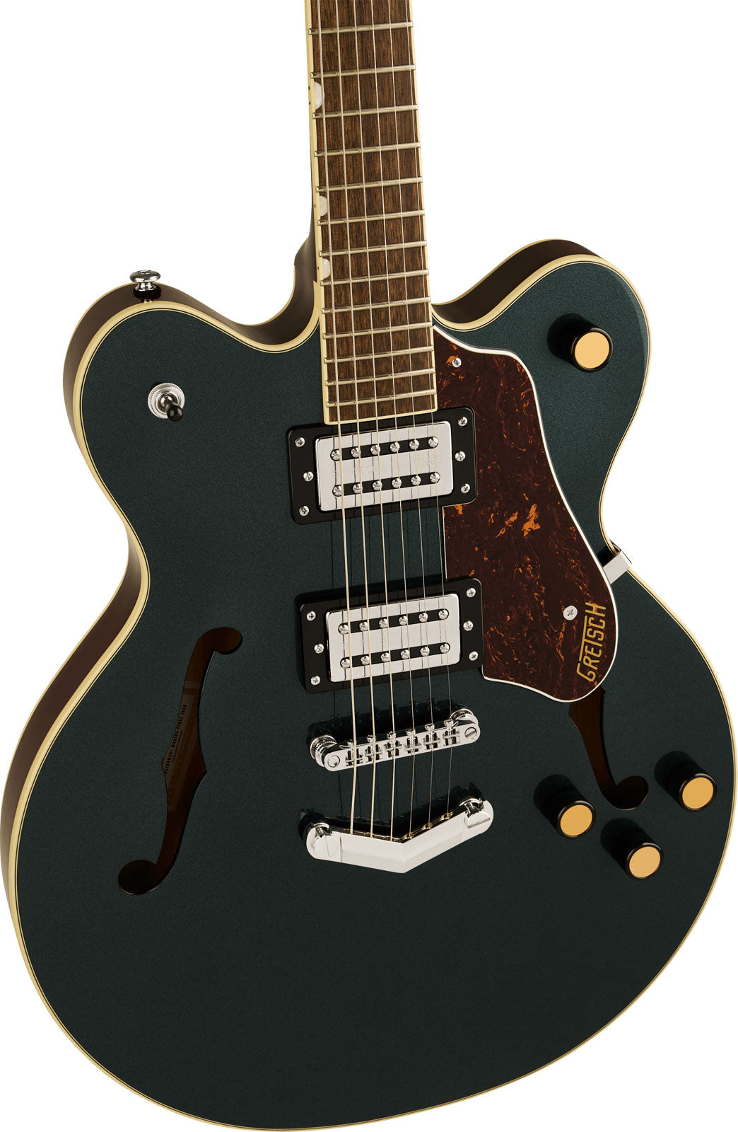 G2622 Streamliner Center Block Double-Cut Mitternachtssaphir