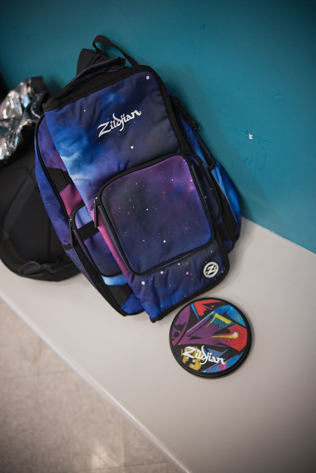 Sac à Dos Etudiant Purple Galaxy