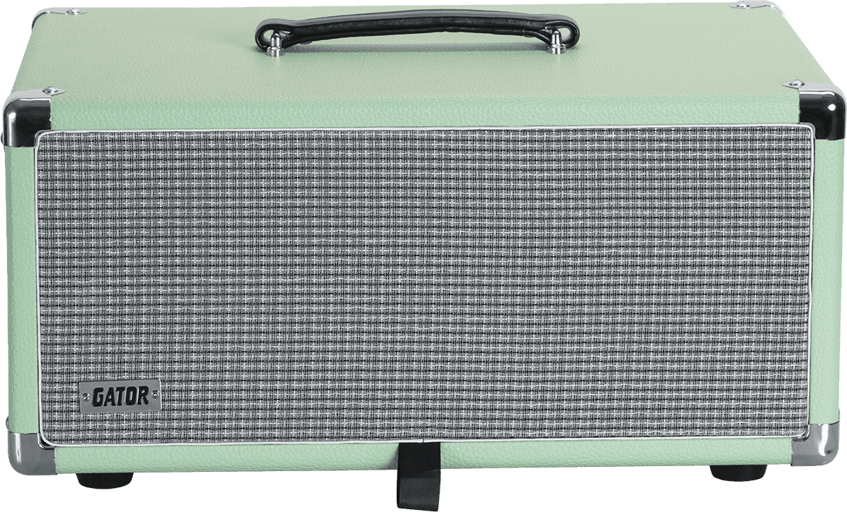 Rack En Bois 4u Vintage Amp Surf Green