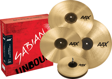 Pack AAX Werbeset Naturfinish +9 TAGE TEST DRUMEO