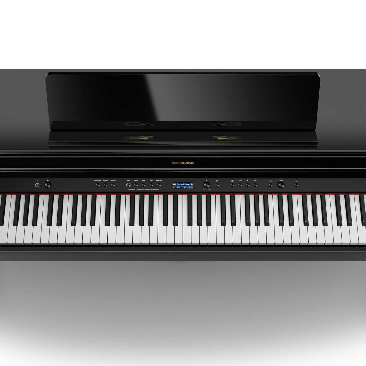 HP704 Noir brillant