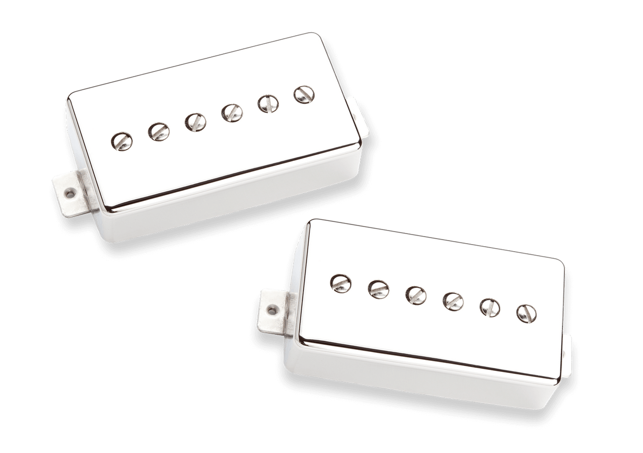 Set Phat Cat Silencer P90 Vintage Format Humbucker Nickel